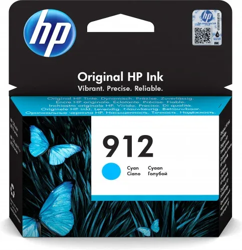 Tinta Hp 912 Cyan