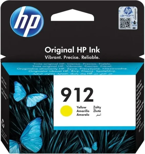 CARTUCHO TINTA AMARILLO HP 912 (3YL79AE)
