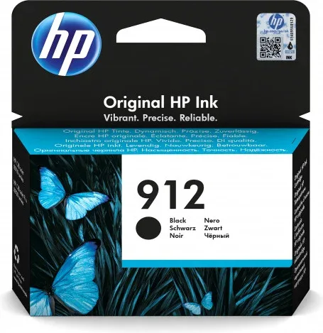 Hp 912 Cartucho de Tinta Hp912 Negro (3Yl80Ae)