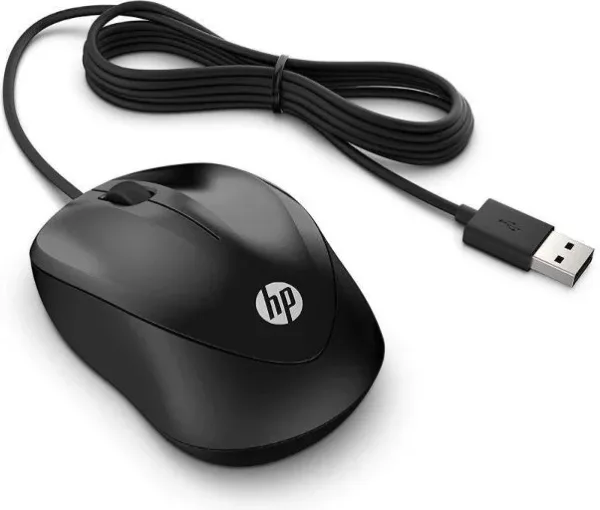 HP Ratón con cable 1000