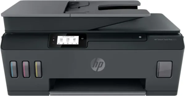HP Smart Tank Plus Impresora multifunción inalámbrica 655, Impresión, copia, escaneado, fax, AAD y conexión inalámbrica, Escanear a PDF
