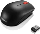 Raton Lenovo Essential Compact Negro Rf Inalambrico Pilas