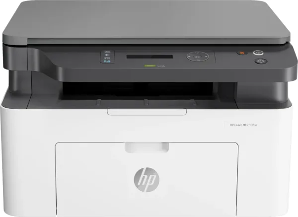Impresora Hp Multifuncion Laser Mfp 135W B/N