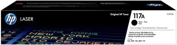 Hp 117A Toner Hp117A Negro (W2070A)