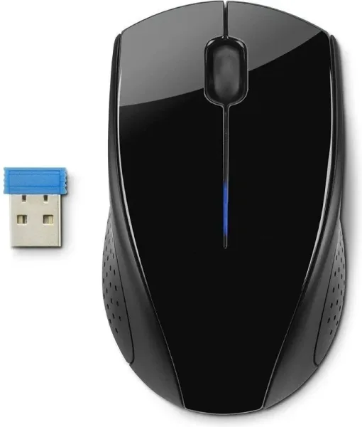 Raton Optico Wireless 220 Negro Hp