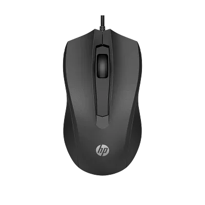 HP Ratón con cable 100
