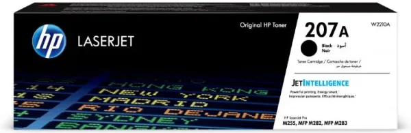 Hp Toner 207A Negro Laserjet M255/M281 (W2210A)