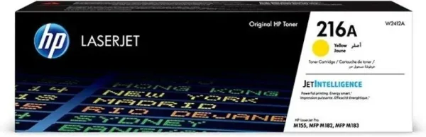 Toner Amarillo Hp 216A (W2412A)