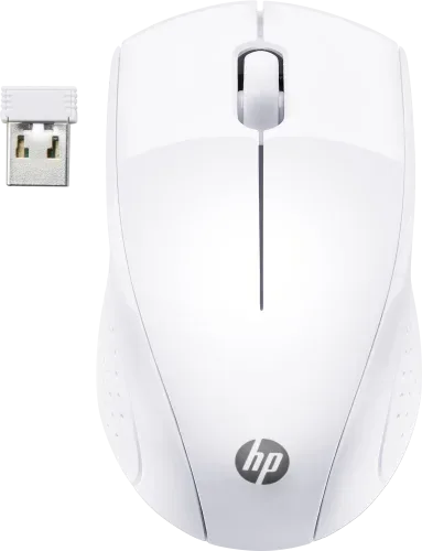 HP Ratón inalámbrico 220 (Blanco Nieve)