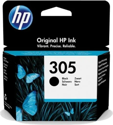 CARTUCHO NEGRO HP 305 (3YM61AE)