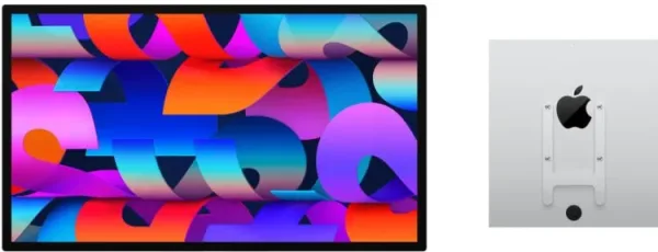 MONITOR APPLE STUDIO DISPLAY 27'' 5K C.ESTANDAR SOPORTE VESA