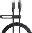 CABLE ANKER 543 USB-C A USB-C CABLE BIO-BASED 1,8M 140W NEGRO