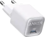 CARGADOR DE PARED ANKER NANO USB-C DE PARED 30W BLANCO