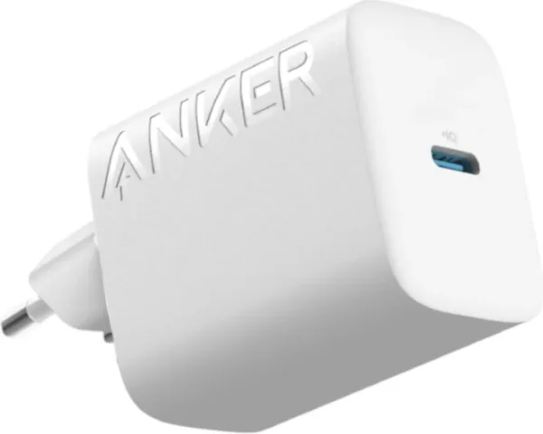 Cargador Anker Wall Charger(20W 1C White)