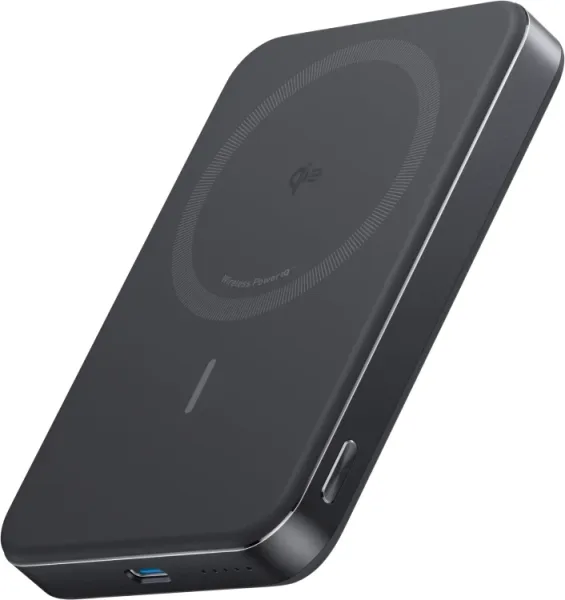 POWERBANK ANKER MAGGO POWERBANK (10.000MAH SLIMï¼?BLACK)