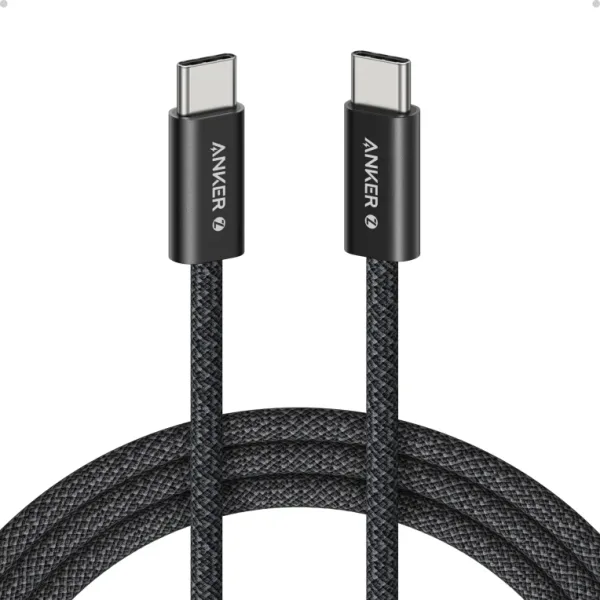 Anker Cable USB-C a USB-C 1M 240W Negro