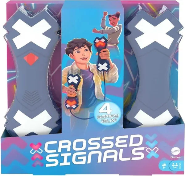 Juego de mesa mattel señales cruzadas juego electrónico