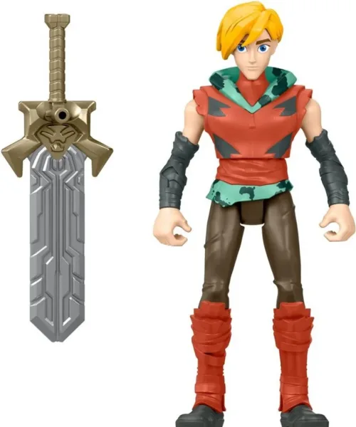 Figura mattel masters of the universe prince adam 14 cm