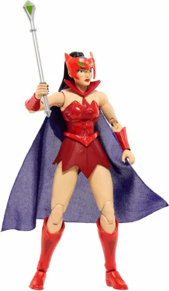 Figura mattel masters of the universe masterverse catra princess of power
