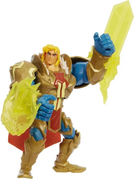 Figura mattel masters of the universe he - man deluxe