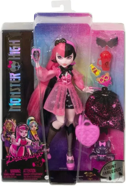 Muñeca mattel monster high draculaura