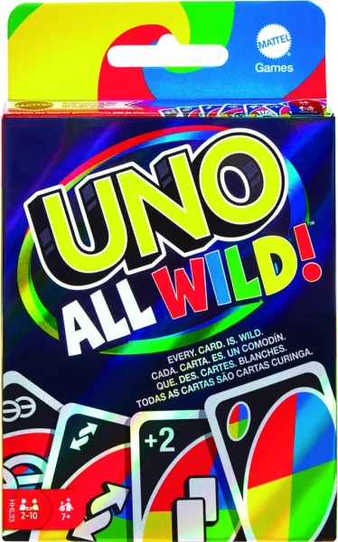 Juego mattel uno all wild