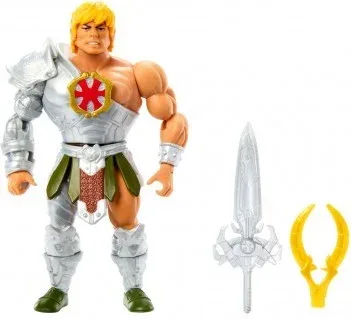 Figura mattel masters of the universe origins snake armor heman fig 14 cm