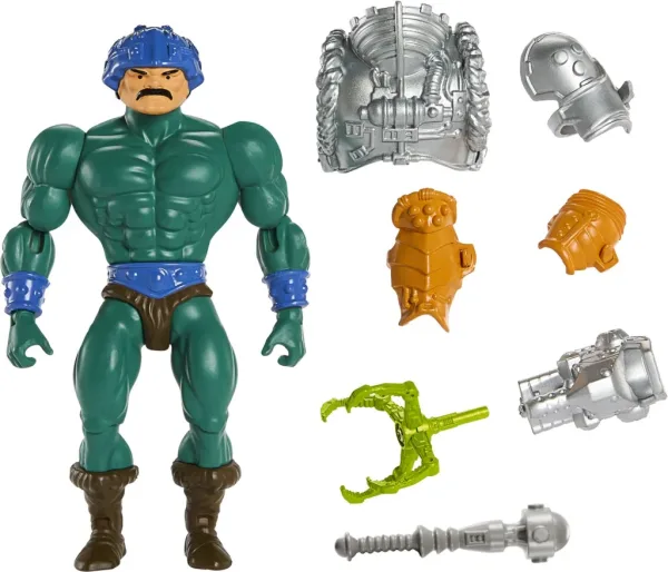 Motu snake armor man - at - arms fig 14 cm masters of the universe origins