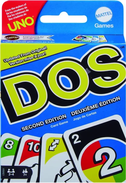 Juego mattel dos segunda edición