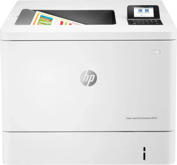 Impresora Hp Color Laserjet Enterprise M554Dn