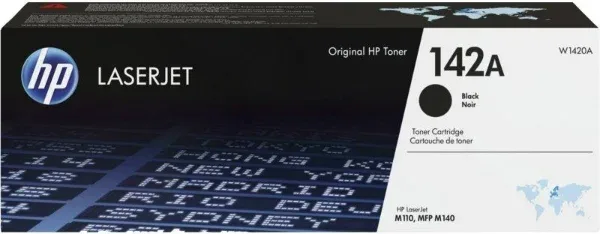 Hp 142A Negro (W1420A)