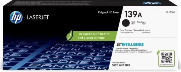 Toner Negro Hp 139A (W1390A)