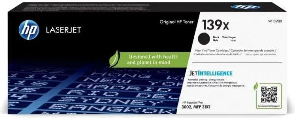 Toner Negro Hp 139X (W1390X)
