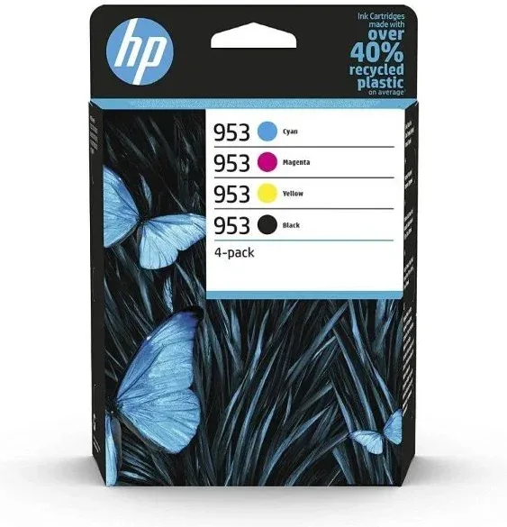 MULTIPACK CARTUCHOS HP Nº953 (6ZC69AE)