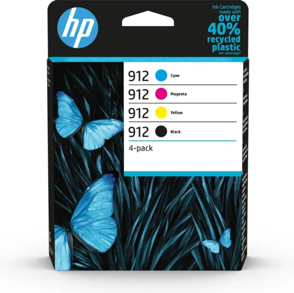 MULTIPACK CARTUCHOS HP Nº912 (6ZC74AE)