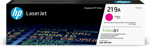 HP Cartucho de Tóner Original LaserJet 219A magenta