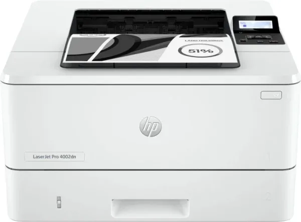 HP MONOCROMO LASERJET PRO 4002DN DUPLEX BLANCO