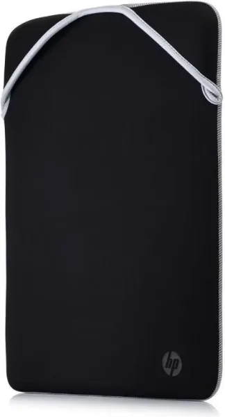 FUNDA PROTECTORA REVERSIBLE 14.1'' NEGRO/PLATA HP