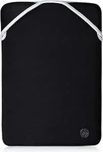HP Funda protectora reversible para portátil de 15,6 pulgadas plateada