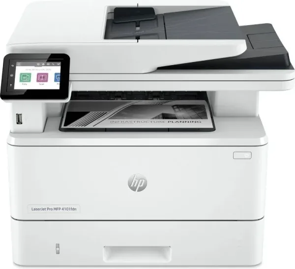 HP MULTIFUNCION LASERJET PRO MONOCROMO 4102DW WIFI/DUPLEX BLANCO