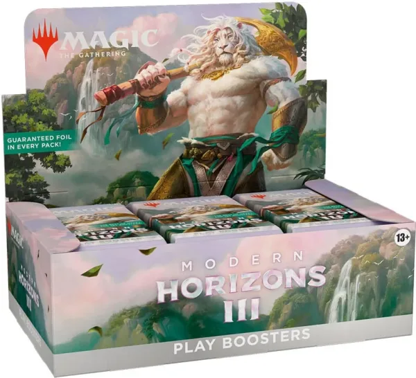 Magic the gathering modern horizons 3 caja de sobres de juego (36) inglés