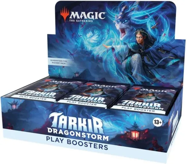 Magic the gathering play boosters tarkir dragonstorm inglés