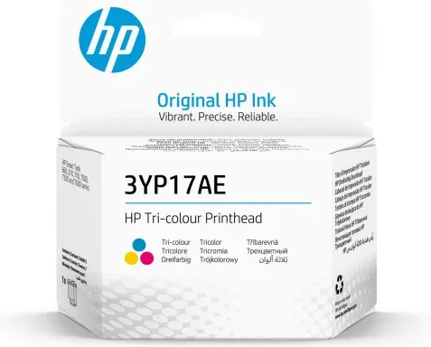 HP Cabezal de impresión Ink Tank tricolor