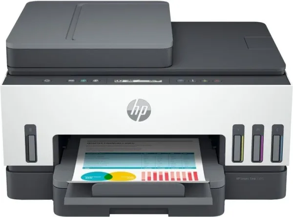 HP MULTIFUNCION RECARGABLE SMART TANK 7305 WIFI/DUPLEX BLANCO