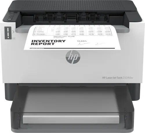 HP Impresora LaserJet Tank 2504dw, Blanco y negro, Impresora para Empresas, Estampado, Impresión a doble cara Tamaño compacto Energéticamente eficiente Wi-Fi de banda dual