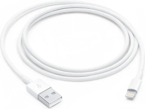 APPLE CABLE USB-A A LIGHTNING 1M