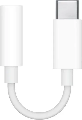 APPLE ADAPTADOR USB-C A TOMA AURICULARES 3.5mm