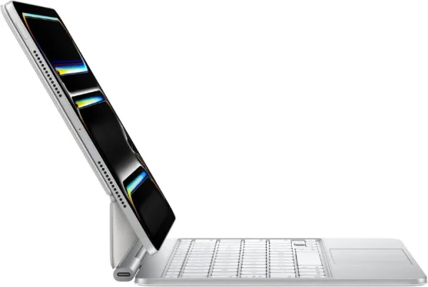 APPLE MAGIC KEYBOARD IPAD PRO 11'' M4 PLATA