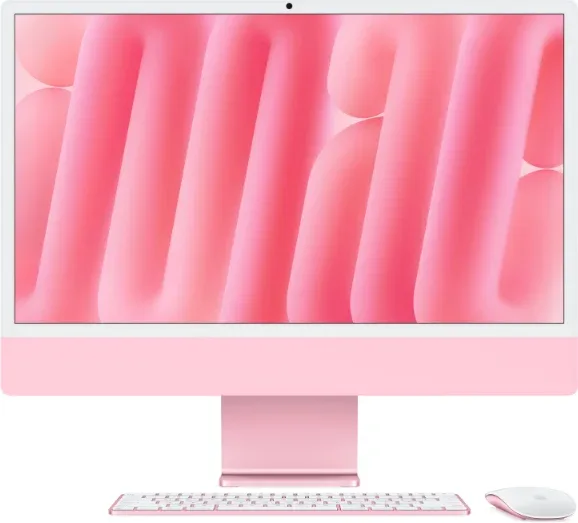 iMAC APPLE 24'' RETINA 4.5K M4 10CORE+GPU 10CORE 16GB 512GB PINK