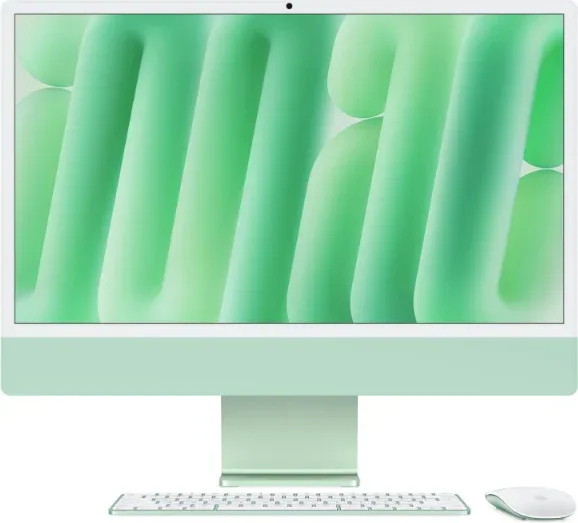 iMAC APPLE 24'' RETINA 4.5K M4 10CORE+GPU 10CORE 24GB 512GB GREEN